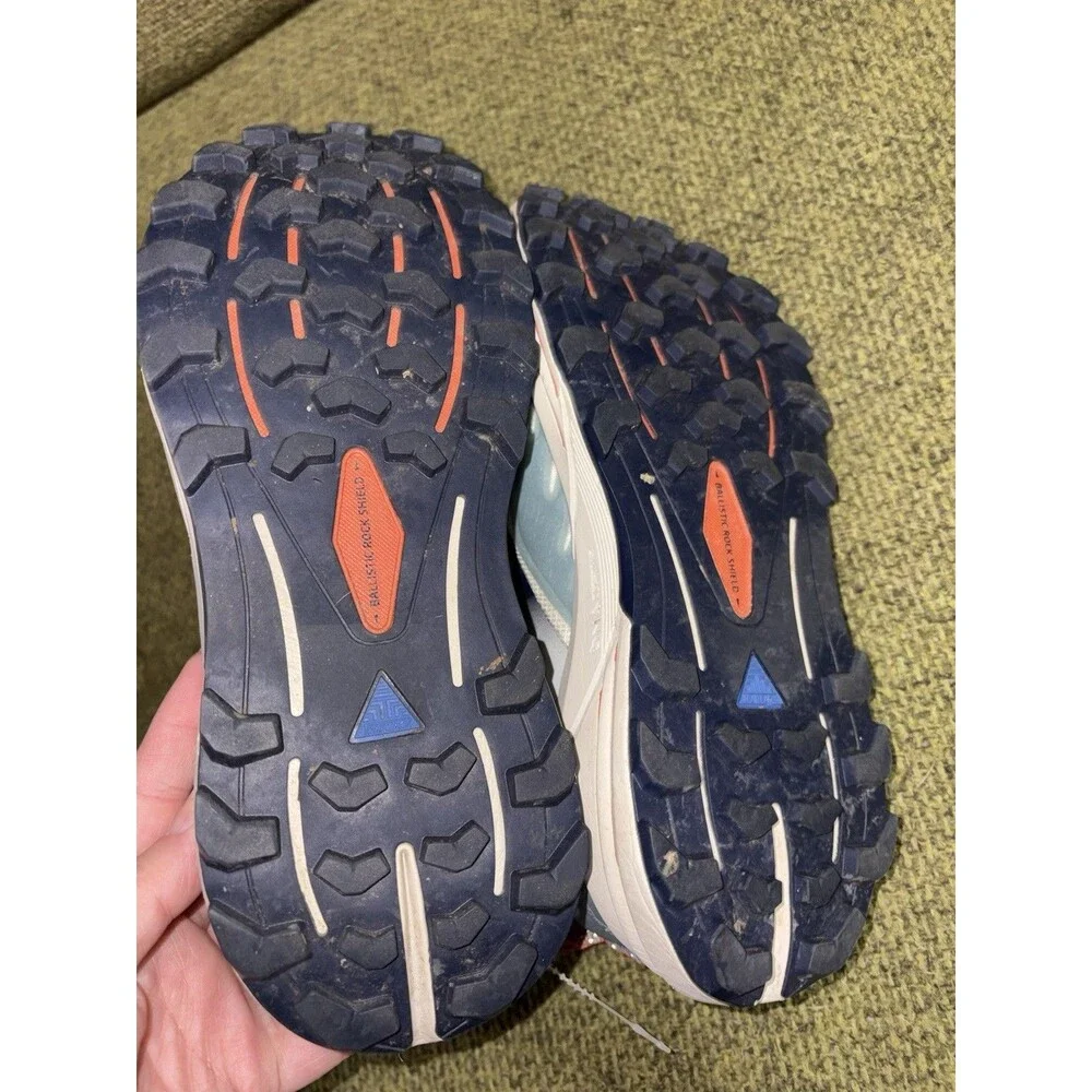 Brooks CASCADIA 16 Women's Trail Running Shoe, Aqua Sz 8